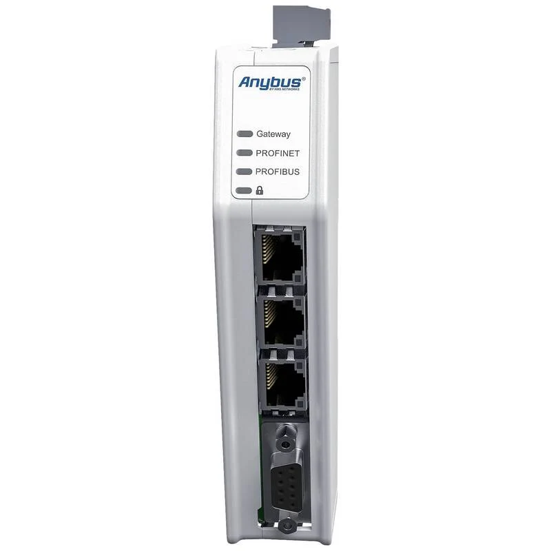 B-Ware Anybus Gateway Protokollkonverter Profinet Profibus RJ45 24VDC Industriegerät