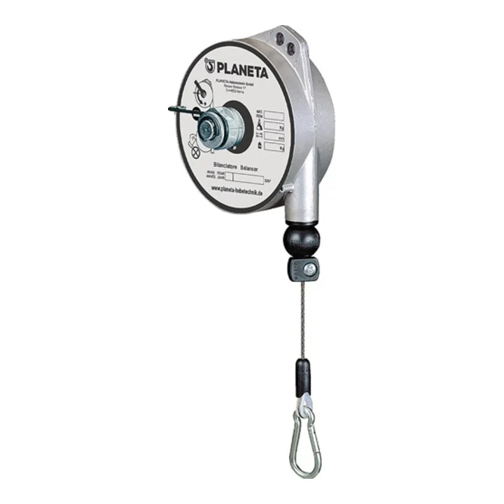 B-Ware Planeta Federzug Aufhängevorrichtung Hubgerät Alu-Druckgussgehäuse 2-4kg 2m 2mm