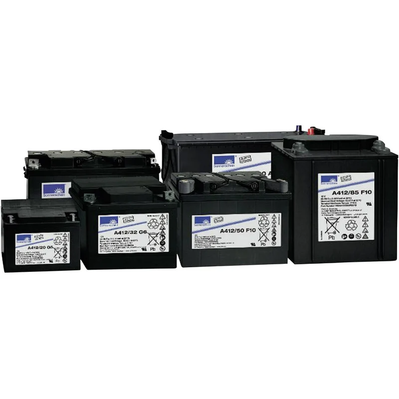 B-Ware GNB Sonnenschein Bleiakku NGA4120050HS0BA Akku12V 50Ah Blei Gel A412/50 G6265