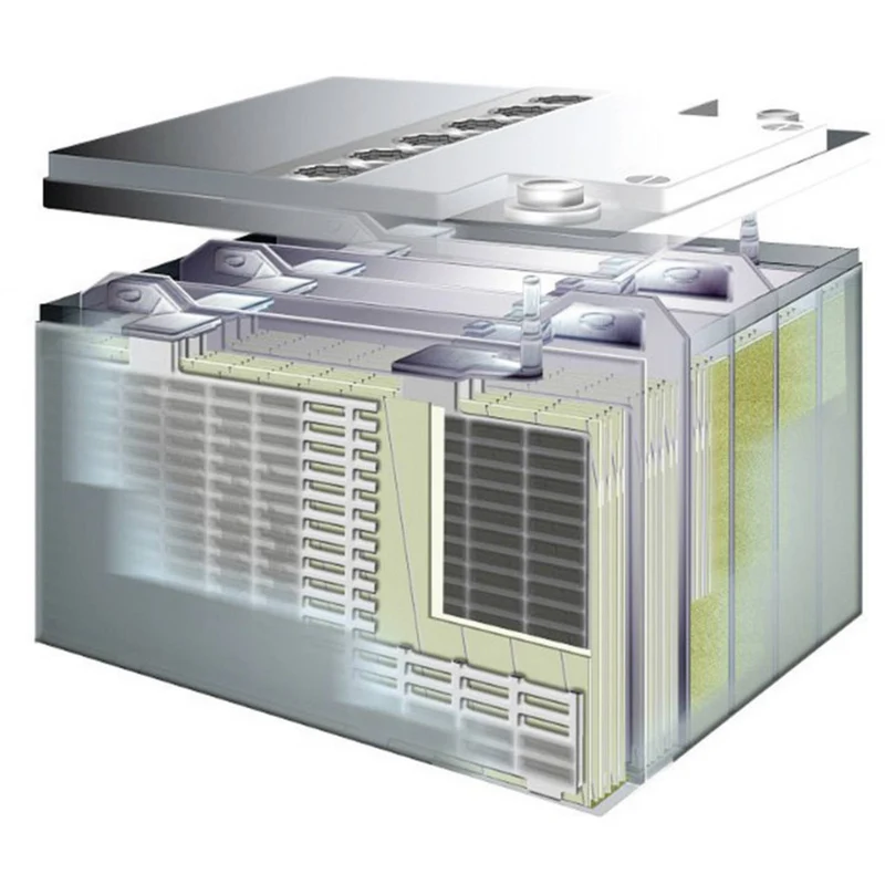 B-Ware GNB Bleiakku Batterie Akku 12V 30Ah BleiGel M6Schraubanschluss 197x180x132mm