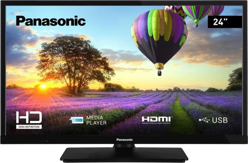 B-Ware Panasonic TX-24M330E LED TV Fernseher Triple Tuner CI+ HDMI 24 Zoll Bildschirm