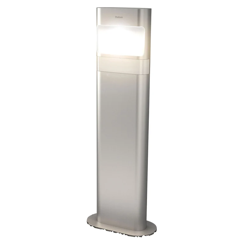 B-Ware Theben theLeda D BL plus AL Sensor-Wegelampe Außenleuchte LED aluminium 72 cm