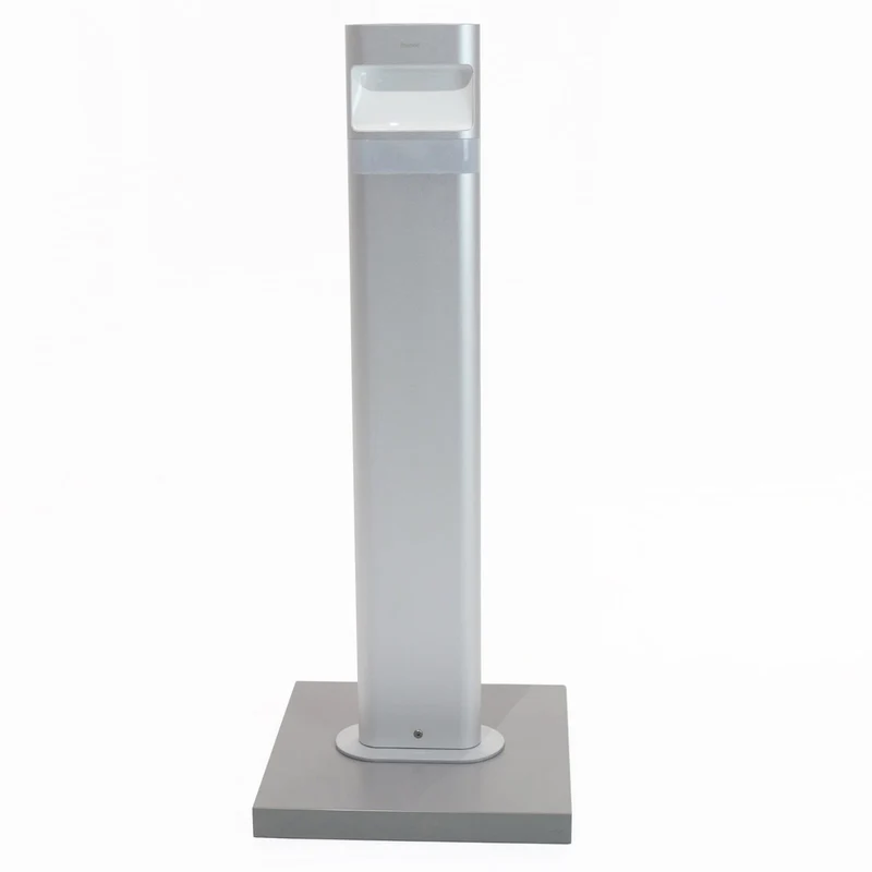 B-Ware Theben theLeda D BL plus AL Sensor-Wegelampe Außenleuchte LED aluminium 72 cm