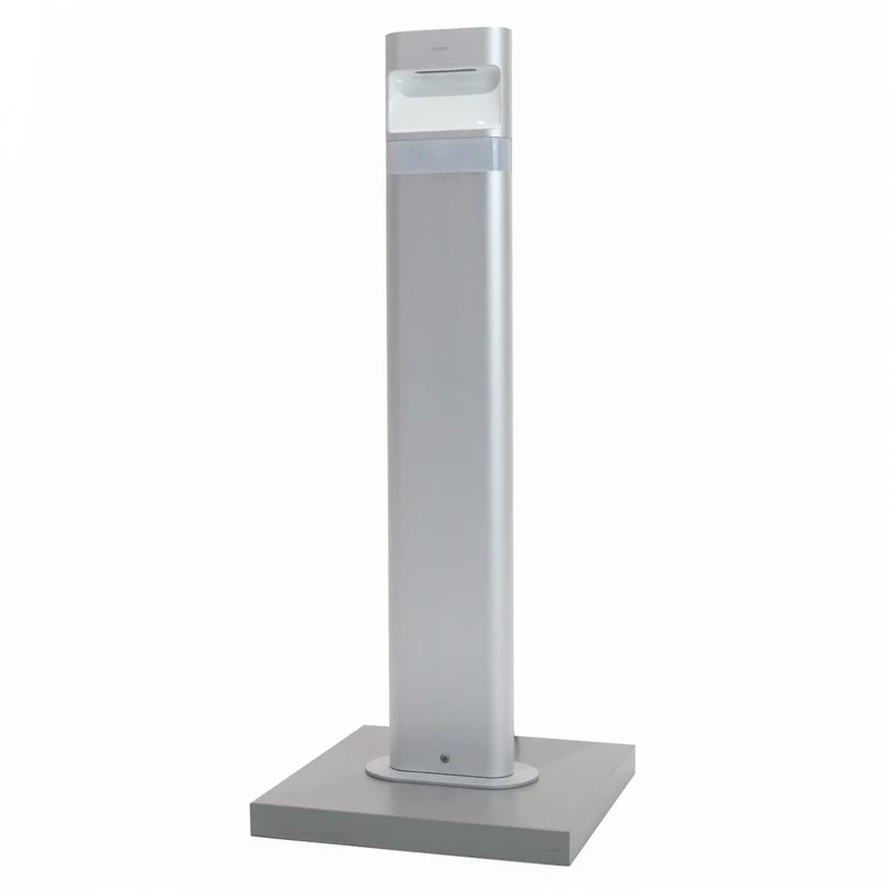 B-Ware Theben theLeda D BL plus AL Sensor-Wegelampe Außenleuchte LED aluminium 72 cm