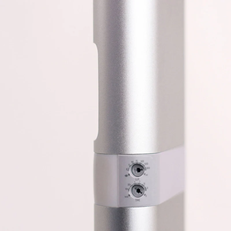 B-Ware Theben theLeda D BL plus AL Sensor-Wegelampe Außenleuchte LED aluminium 72 cm