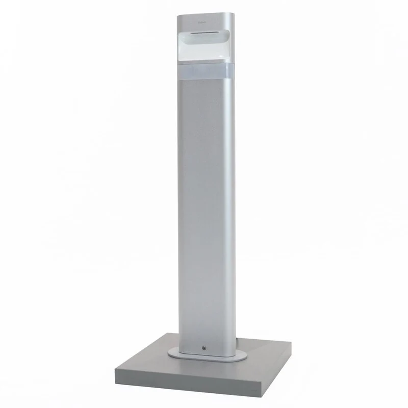 B-Ware Theben theLeda D BL plus AL Sensor-Wegelampe Außenleuchte LED aluminium 72 cm