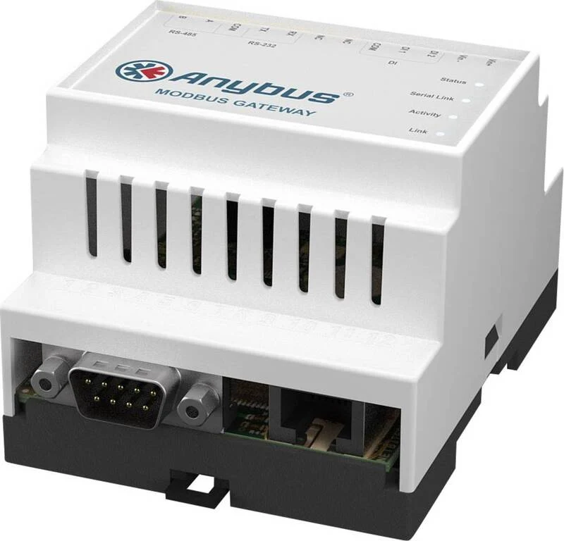 B-Ware Anybus AB7702 Gateway LAN Modbus RS-232 RS-485 Betriebsspannung 12 V/DC 24 V/DC