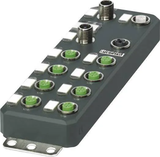 B-Ware Phoenix Contact AXL E PB DI8 DO8 M12 6P 2701497 SPS-Erweiterungsmodul 24 V/DC