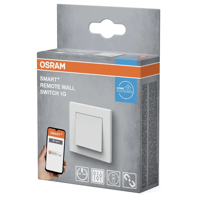 B-Ware OSRAM Schalter Wandschalter Fernbedienung SMART+ WIFI weiß magnetisch Smart Home