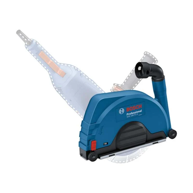 B-Ware Bosch Absaughaube GDE 230 FC-S Staubabsaugung Winkelschleifer Handwerkzeug 60mm