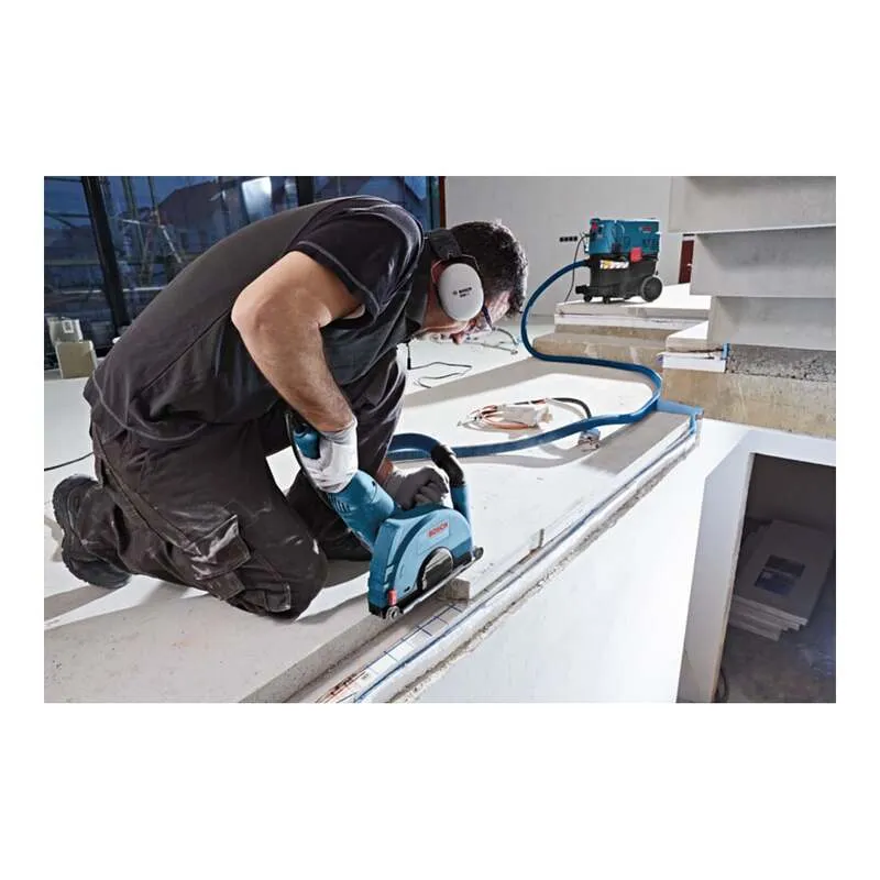 B-Ware Bosch Absaughaube GDE 230 FC-S Staubabsaugung Winkelschleifer Handwerkzeug 60mm