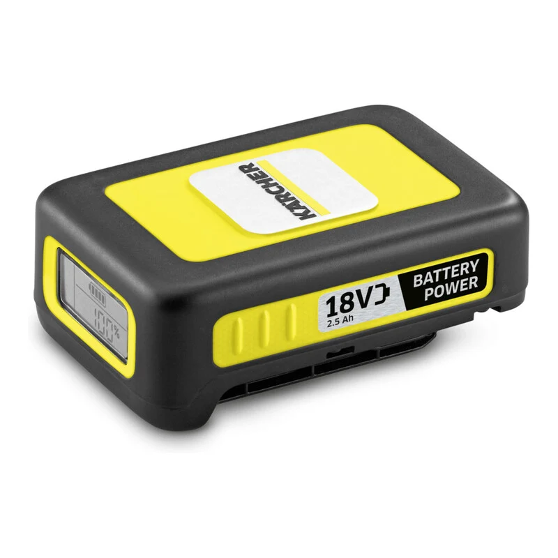 B-Ware Kärcher Akku Lithium-Ionen 18V 5Ah für 18V Akkuplattformgeräte robust und