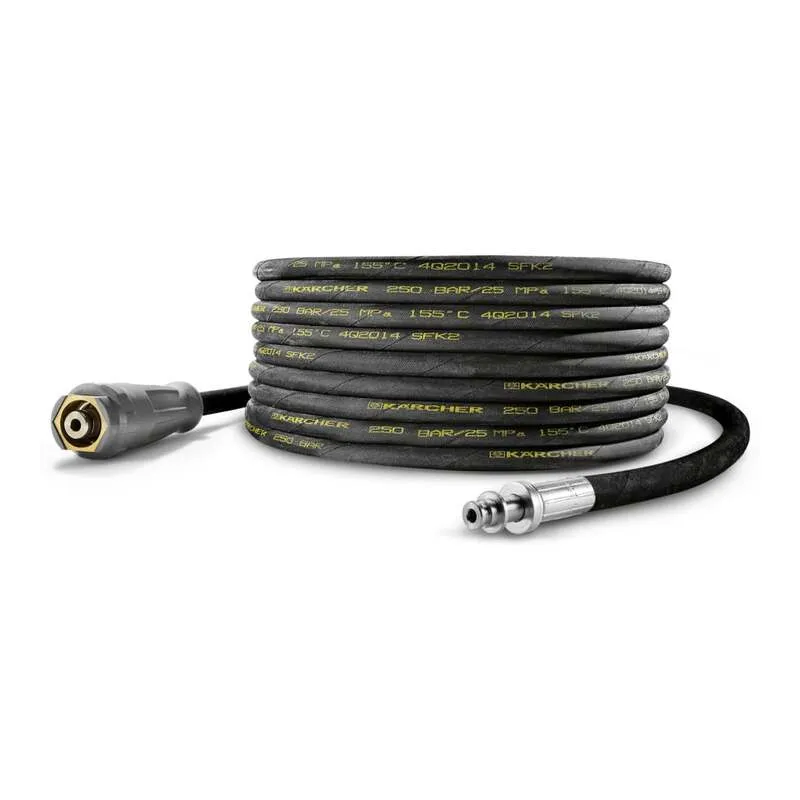 B-Ware Kärcher Hochdruckschlauch DN 6 15 m 300 bar EASY!Lock AVS-Anschluss robust