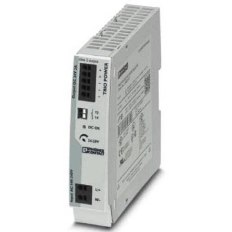 B-Ware Phoenix Contact Hutschienen-Netzteil 2903147 72W 3A Trafo Push-In-Klemme IP20