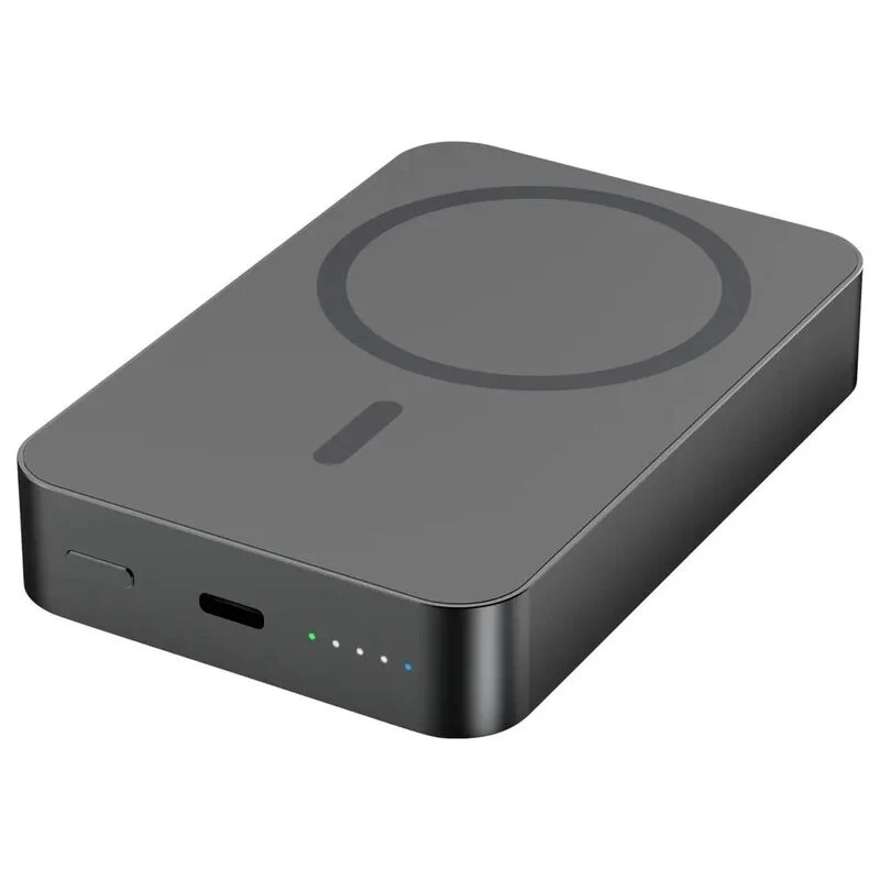 B-Ware ANSMANN Powerbank 10000 mAh PB115PD MagSafe USB-C Ladegerät kabellos mehrfarbig