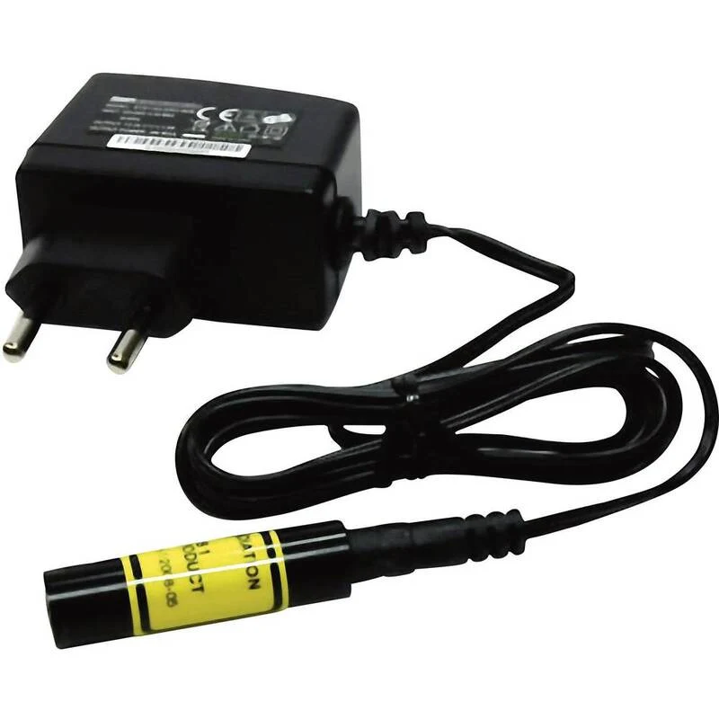 B-Ware Laserfuchs Lasermodul Punkt Rot 1 mW LFD650-1(12x45)-NT Laser-Klasse: 2 Laser