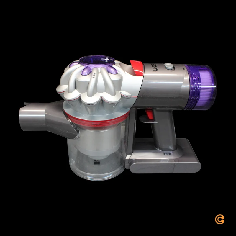B-Ware Dyson Akku-Staubsauger Zyklon V8 Advanced Silber-Nickel Motorbar Elektrobürste