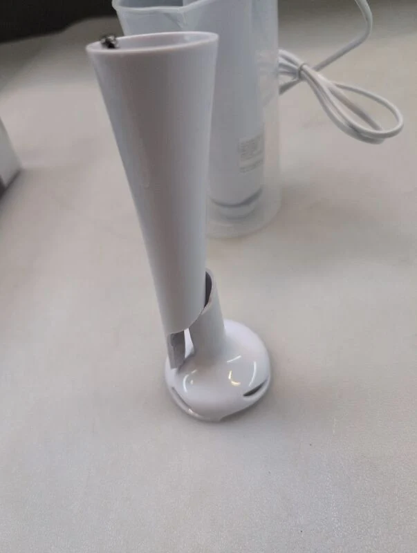 18x D-Ware GourmetMaxx Stabmixer Pürierstab Handmixer 400W Mixer Küchenhelfer Weiß 700ml