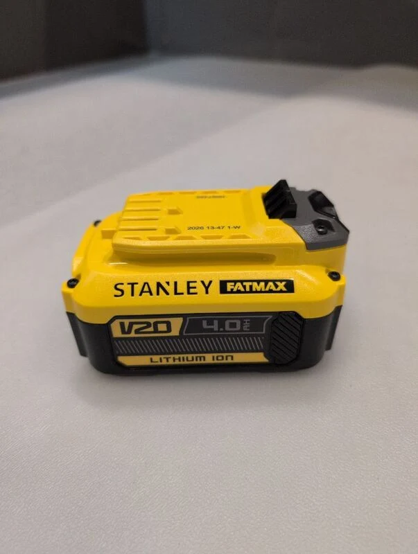 B-Ware Stanley Akku-Gebläse SFMCBL714M1-QW 20V Laubgebläse 145km/h 5,7m³/min inkl. Akku