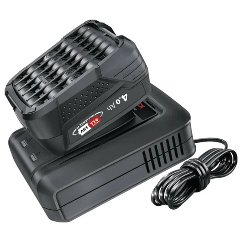 B-Ware Bosch Starter-Set Akku 18V 4,0Ah Ladegerät Handwerkzeug vielseitig flexibel