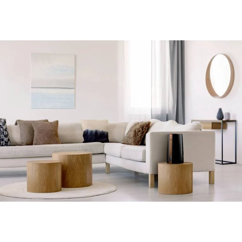 B-Ware Philips 3000er Serie Luftbefeuchter 45 m² Schwarz Kupfer 1 St. Luftverbesserer