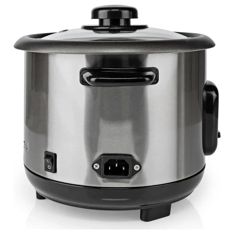 B-Ware Nedis Reiskocher KARC110AL 1l Reiskocher Reisgarer Dampfgaren Kochen 500W