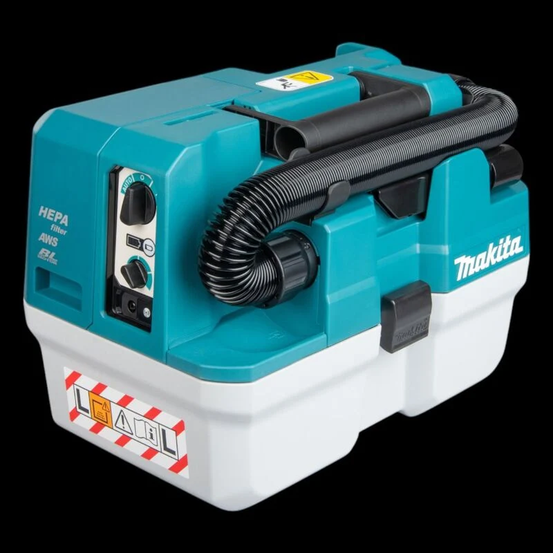 B-Ware Makita Staubsauger Sauger Akku Nasssauger Trockensauger Petrol VC013G 1 St