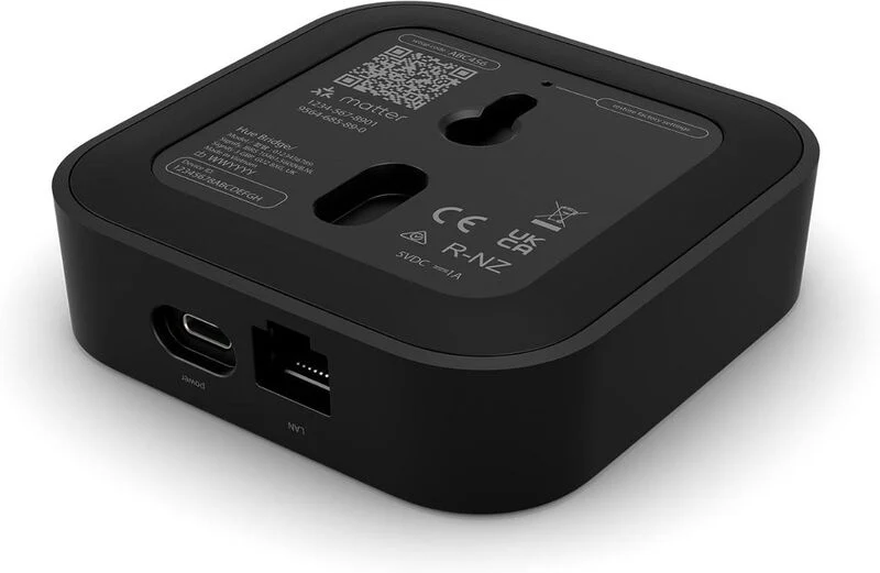 B-Ware Philips Hue Bridge Pro Hub schwarz LED Leuchtmittel Bewegungssteuerung