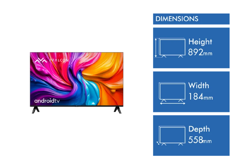 FFALCON 40" FULL HD SMART TV 2026