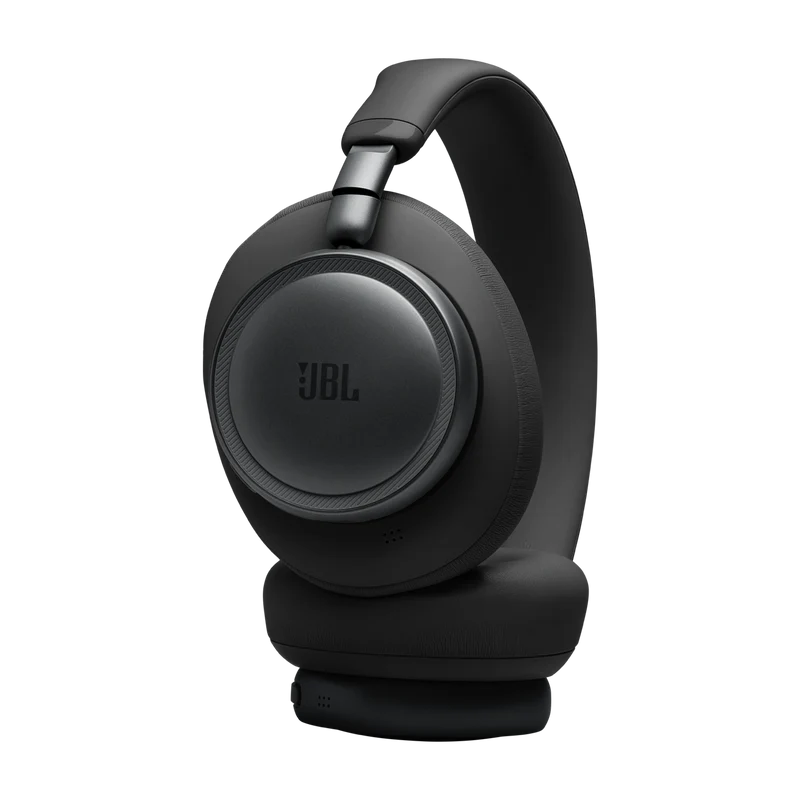 JBL Live 780NC Wireless Over-Ear Noise Cancelling Headphones - Black
