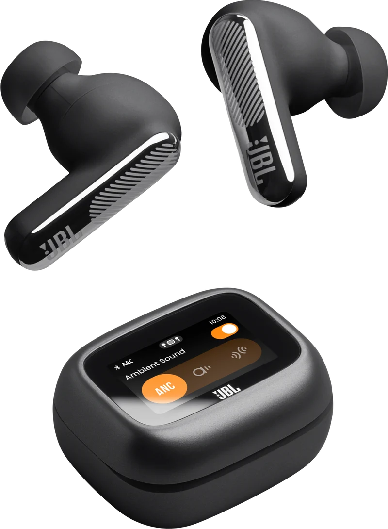 JBL Live Beam 4 Noise Cancelling Earbuds - Black