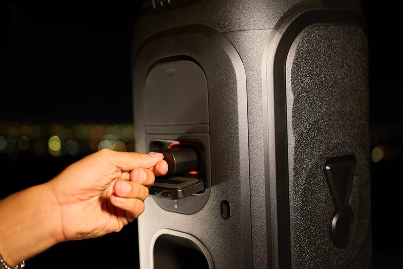JBL PartyBox 130 Portable Speaker - Black