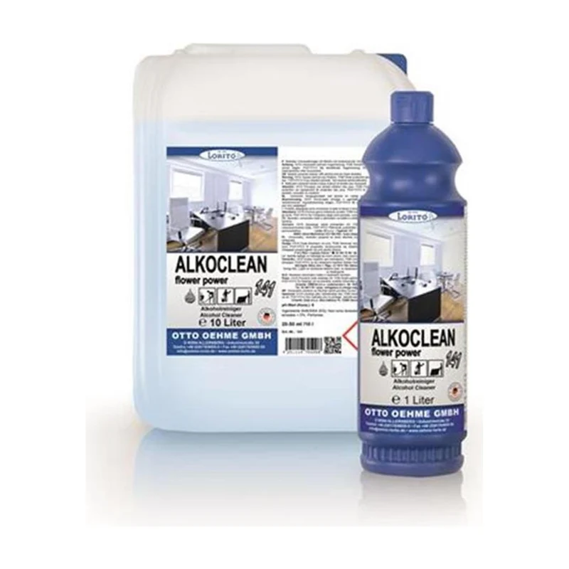 Lorito Alkoclean Citrone 412 Bodenpflege Alkoholreiniger
