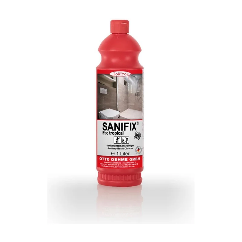 Lorito Sanifix Eco tropical Sanitärreiniger Kalklöser