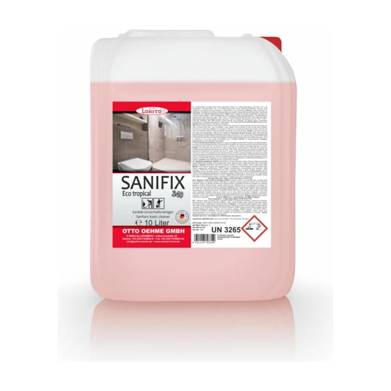 Lorito Sanifix Eco tropical Sanitärreiniger Kalklöser