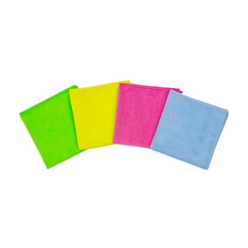 Wisch-Star Frottee Mikrofasertuch Recycling versch. Farben