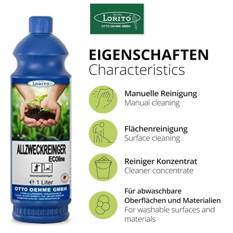 Lorito Allzweckreiniger Ecoline kennzeichnungsfreier