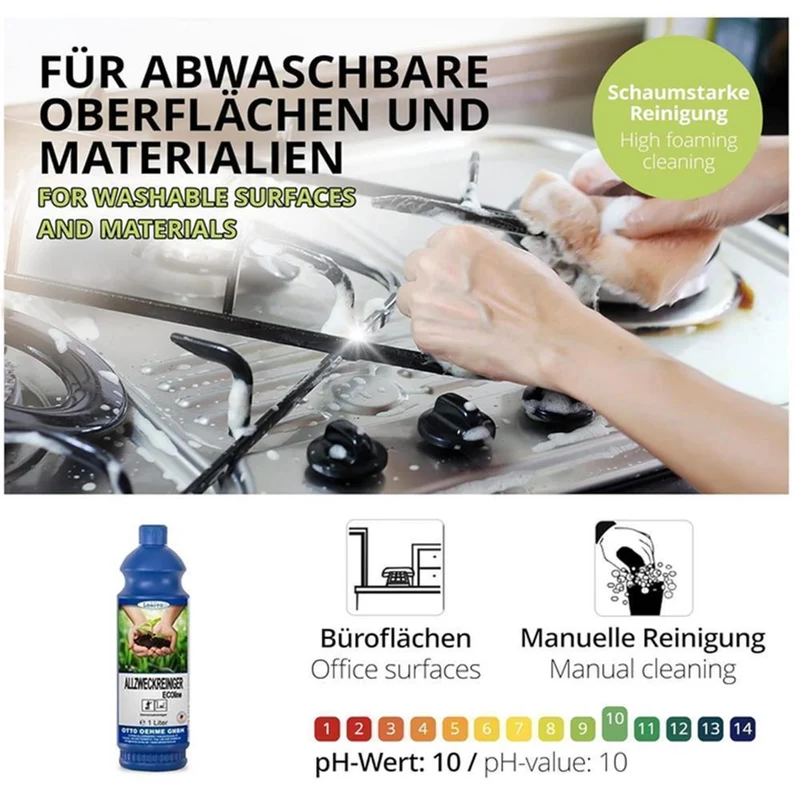 Lorito Allzweckreiniger Ecoline kennzeichnungsfreier