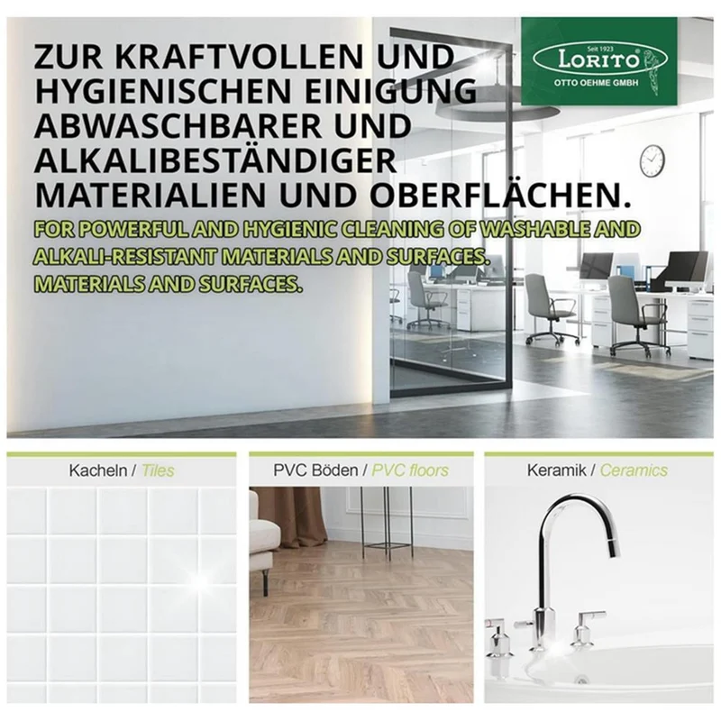 Lorito Allzweckreiniger Ecoline kennzeichnungsfreier