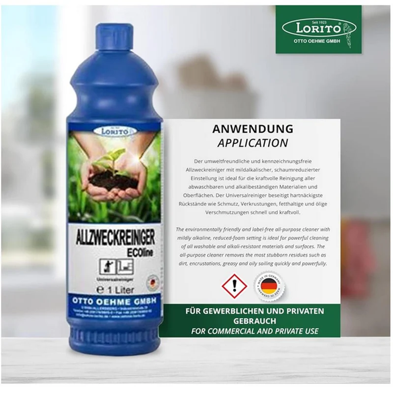 Lorito Allzweckreiniger Ecoline kennzeichnungsfreier