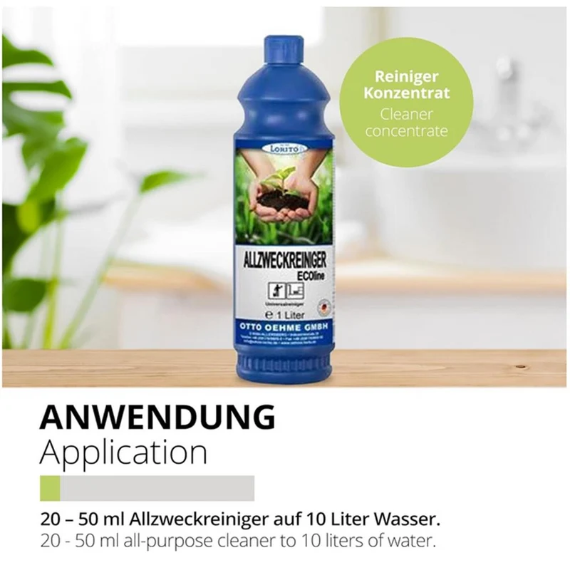 Lorito Allzweckreiniger Ecoline kennzeichnungsfreier