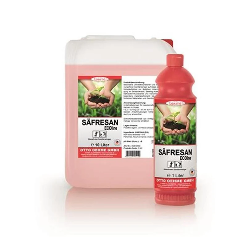 Lorito Säfresan Ecoline kennzeichnungsfreier alkalischer