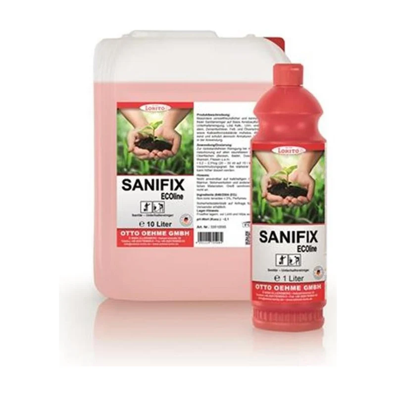 Lorito Sanifix Ecoline kennzeichnungsfreier Öko