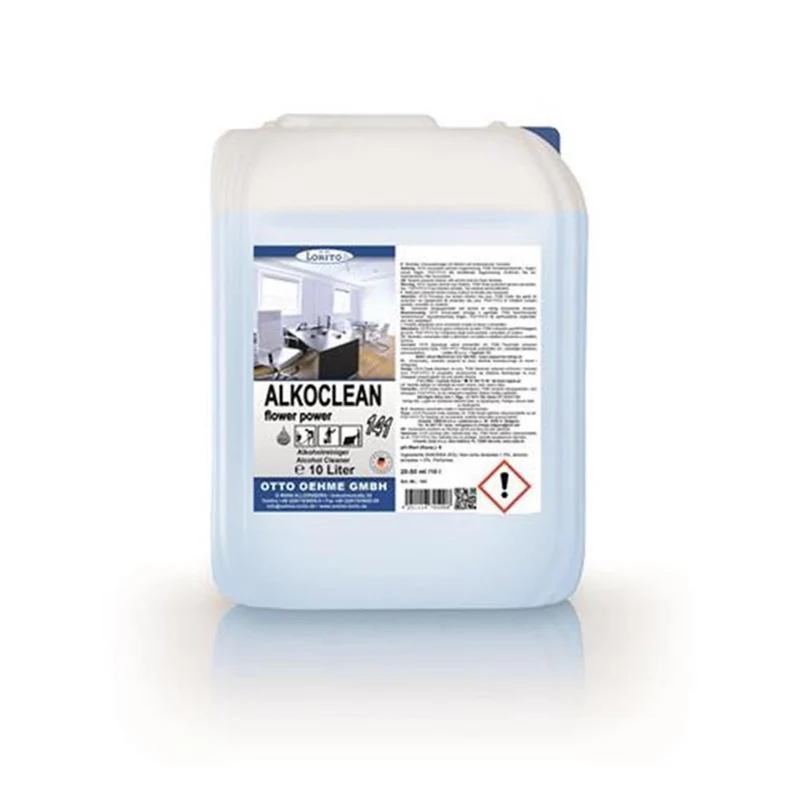 Lorito Alkoclean Flower Power Bodenpflege Alkoholreiniger
