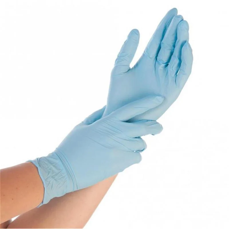 Einmalhandschuhe, Nitril Safelight blau, 100er Box