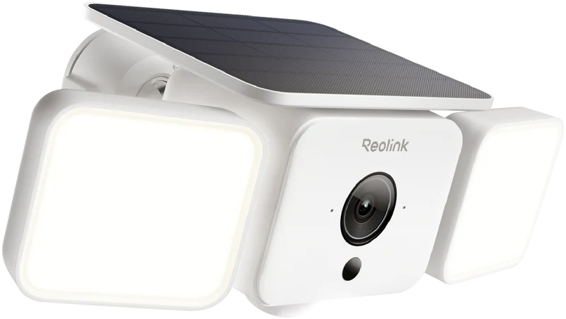 Reolink Solar Floodlight Cam All-in-One Solar Floodlight Level Security Camera