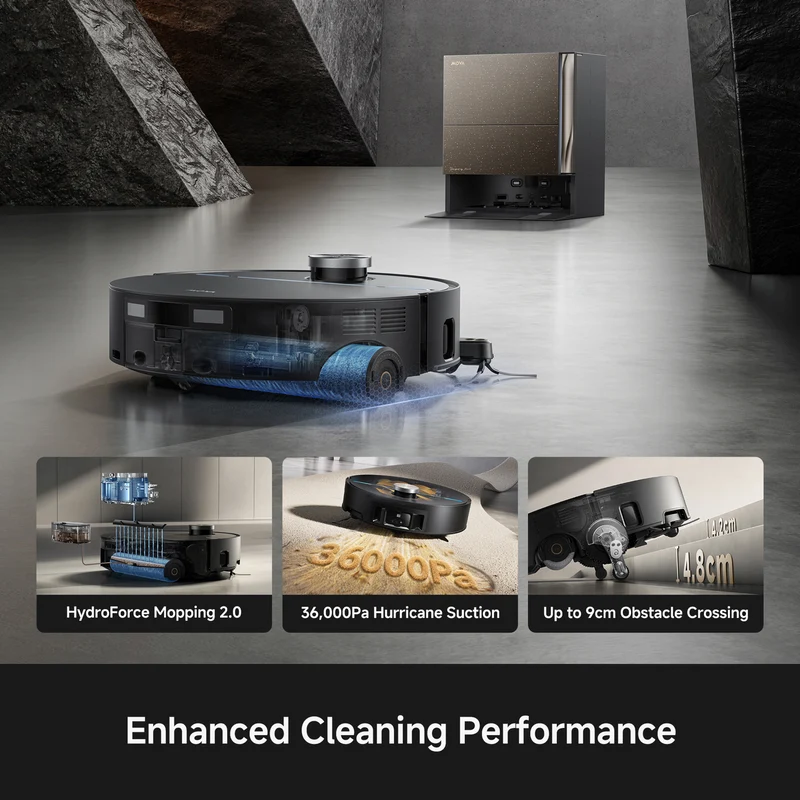 MOVA Z70 Ultra Roller Wet & Dry Robotic Vacuum