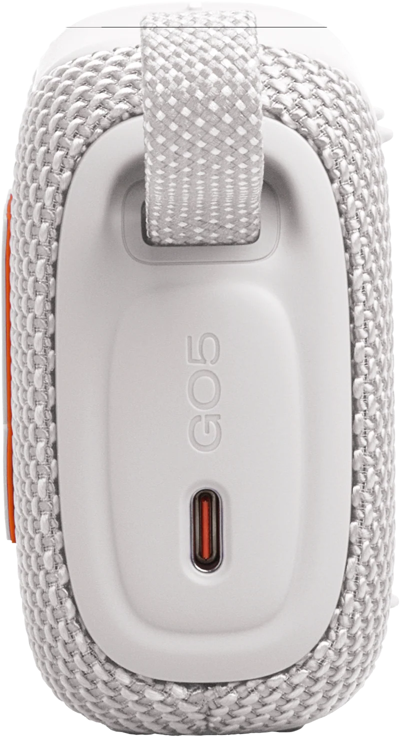 JBL GO 5 Mini Bluetooth Speaker - White