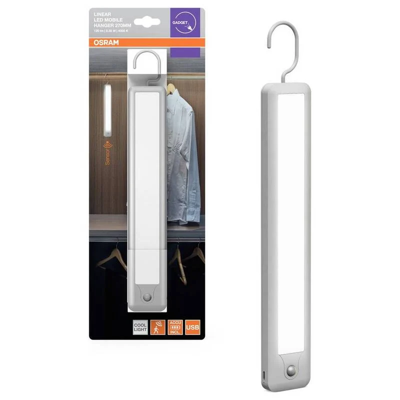 B-Ware OSRAM LED Hängeleuchte LinearLED Mobile Hängelampe Nachtlicht USB 270mm weiß