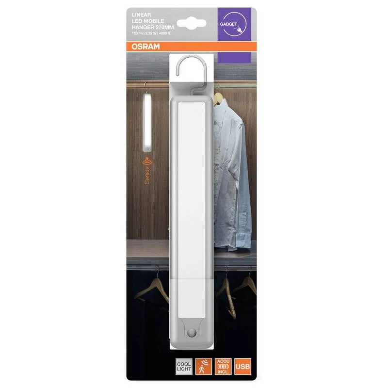 B-Ware OSRAM LED Hängeleuchte LinearLED Mobile Hängelampe Nachtlicht USB 270mm weiß